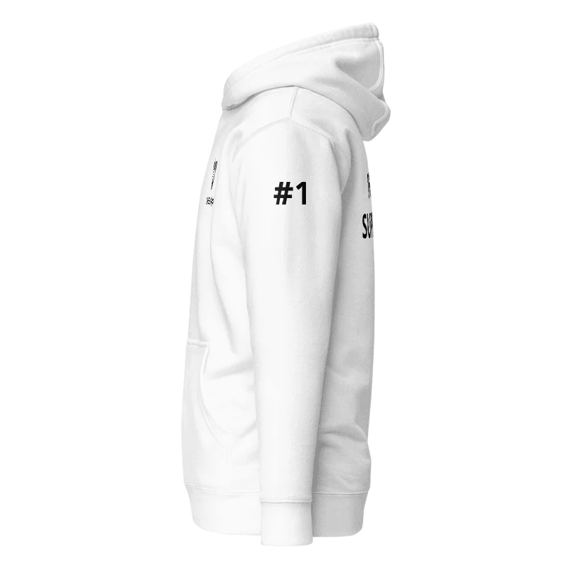 Upper left sleeve with edition number sample #1
